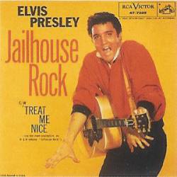 Elvis Presley : Jailhouse Rock (7')